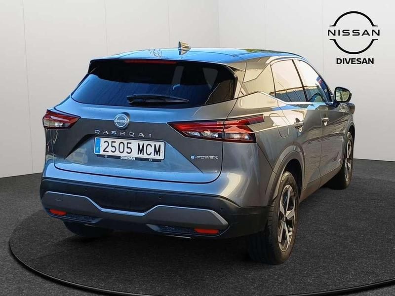 Usado Nissan Qashqai N-Connecta 190 CV (139 kW) 2022 Gris SUV