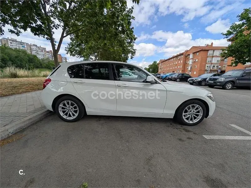 Usado BMW 116 116 HP (85 kW) 2013 Branco Citadino