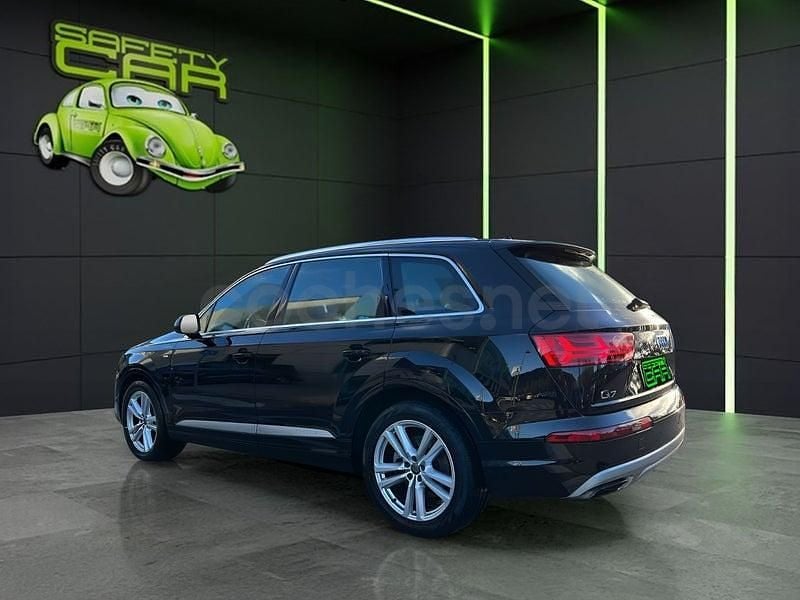 Begagnad Audi Q7 Sport 272 HK (200 kW) 2017 Svart SUV