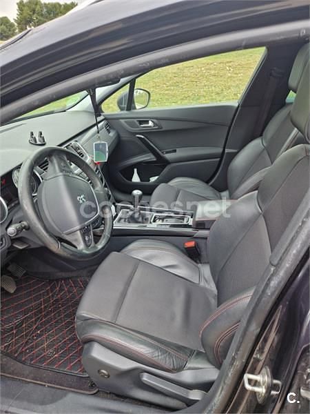 Usado Peugeot 508 SW GT-line 150 CV (110 kW) 2016 Negro Familiar