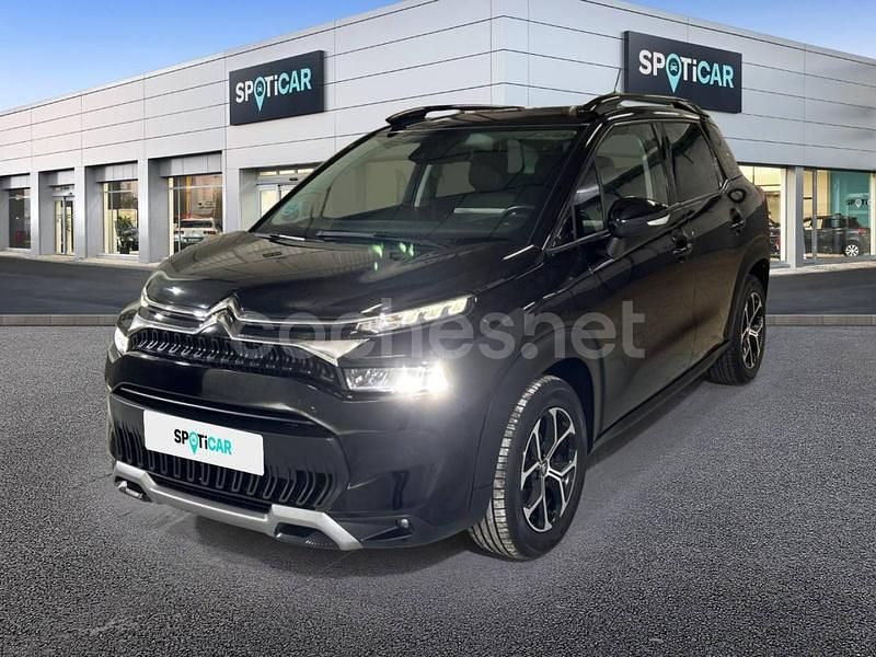 Negro Usado 2022 Citroën C3 Aircross Shine SUV | 13.995 € (Precio justo) - Imagen 1/4