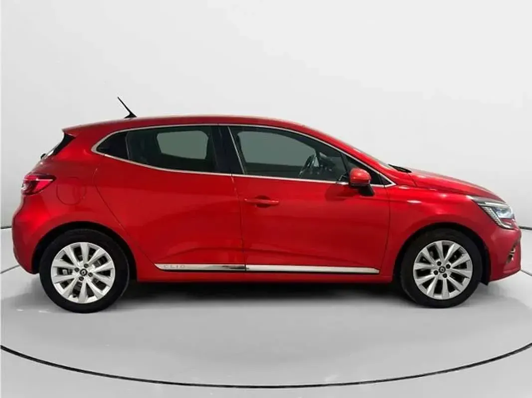 Usado Renault Clio Zen 86 CV (63 kW) 2019 Rojo Utilitario