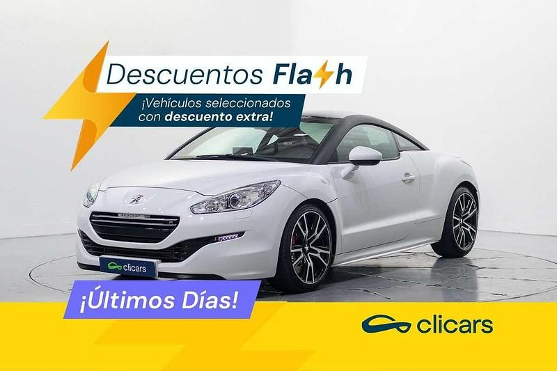 Blanco Usado 2015 Peugeot RCZ R Coupe | 19.590 € - Imagen 1/4