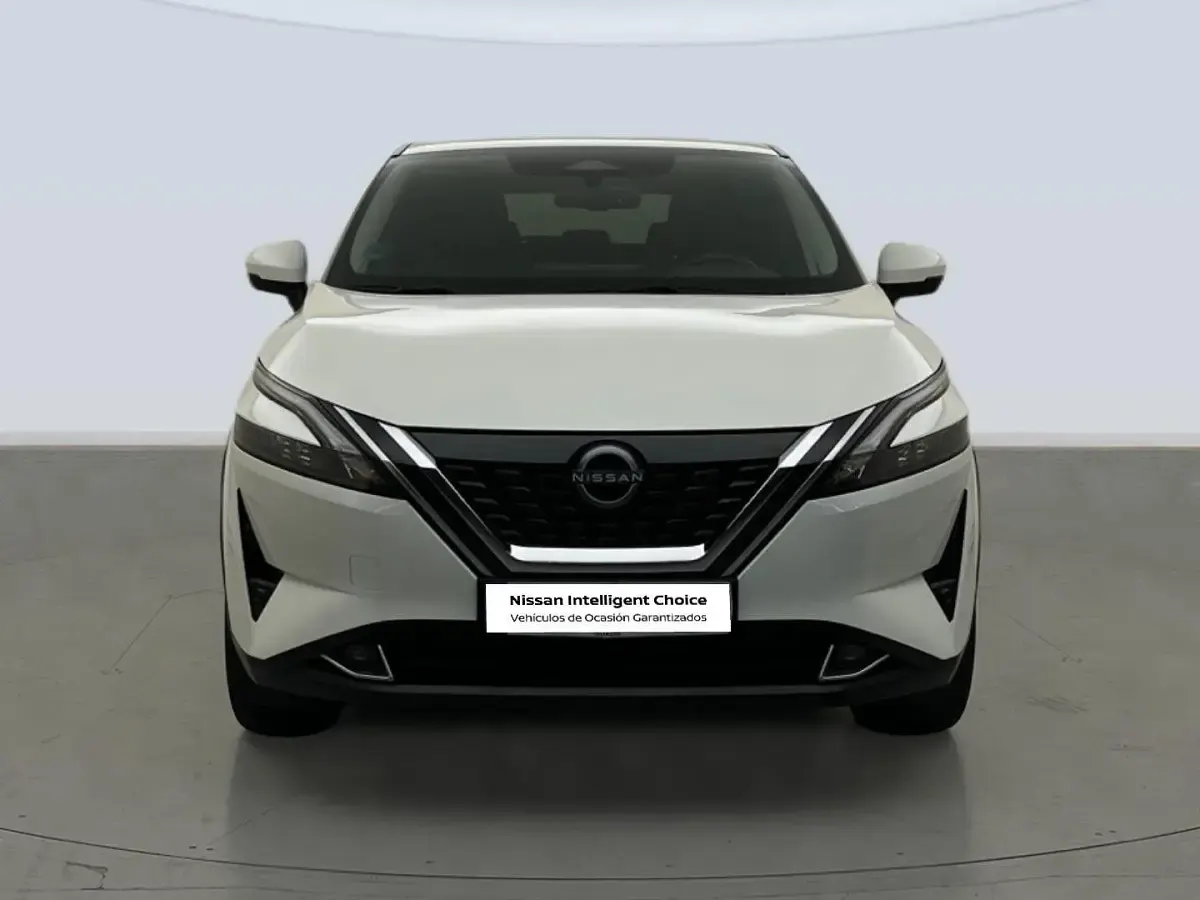 Usado Nissan Qashqai N-Connecta 190 CV (139 kW) 2023 Blanco SUV