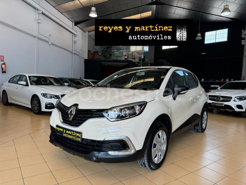 Beige Usado 2019 Renault Captur Life SUV | 14.900 € (Precio justo) - Imagen 1/4