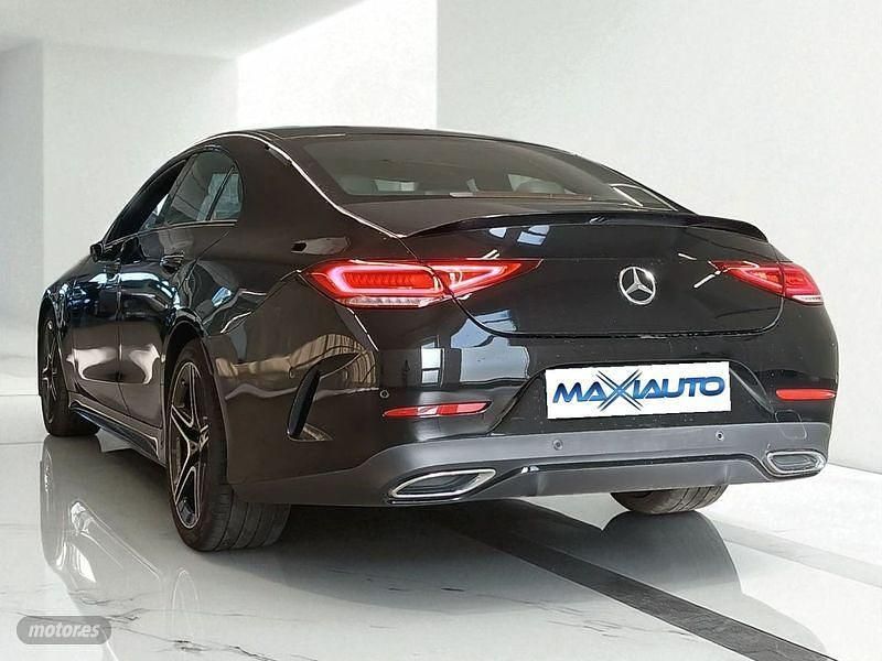 Usado Mercedes CLS220 AMG line 194 CV (142 kW) 2022 Negro Berlina