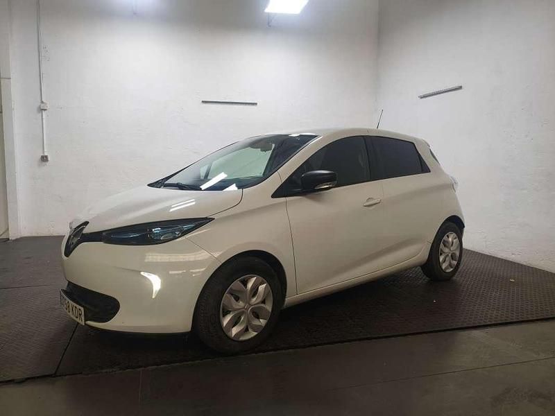 Usado Renault Zoe Life 67 kW (92 CV) 2017 Blanco Utilitario