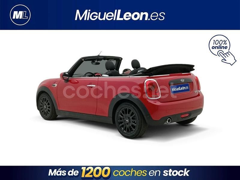 Usado Mini Cooper Cabriolet 136 CV (100 kW) 2020 Rojo Descapotable