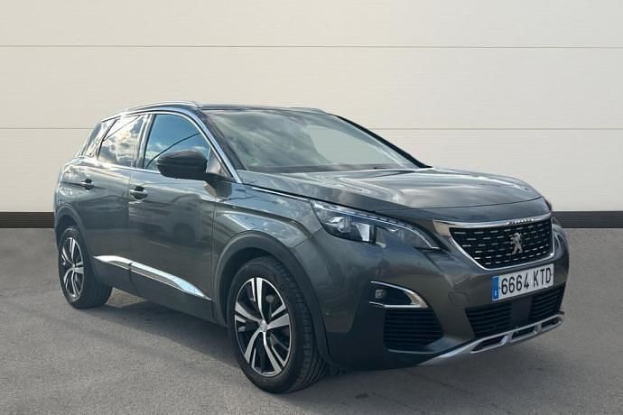Usado Peugeot 3008 GT-line 131 CV (96 kW) 2019 Gris SUV