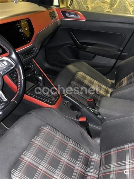 Usado VW Polo GTI 200 CV (147 kW) 2020 Blanco Berlina