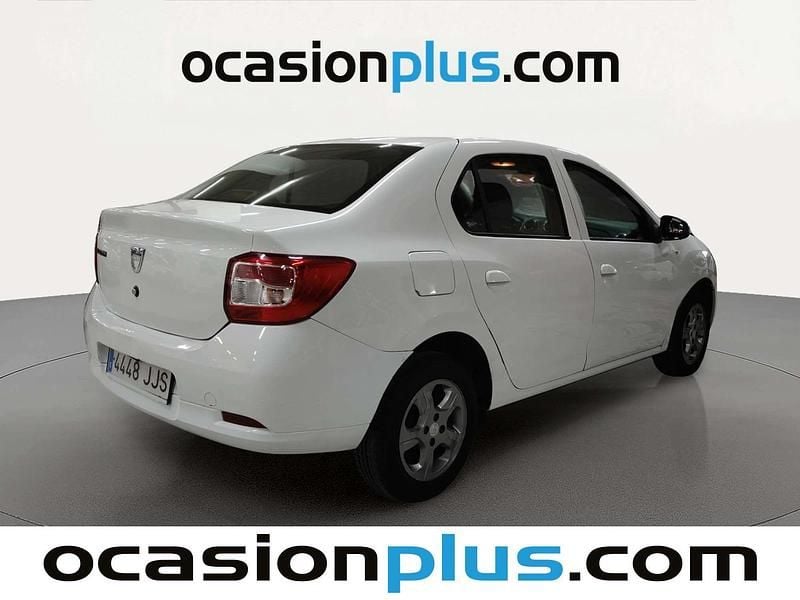 Usado Dacia Logan 90 CV (66 kW) 2015 Blanco Berlina