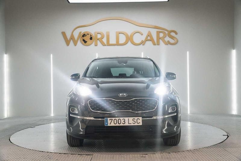 Usado Kia Sportage Plus 136 CV (100 kW) 2021 Negro SUV