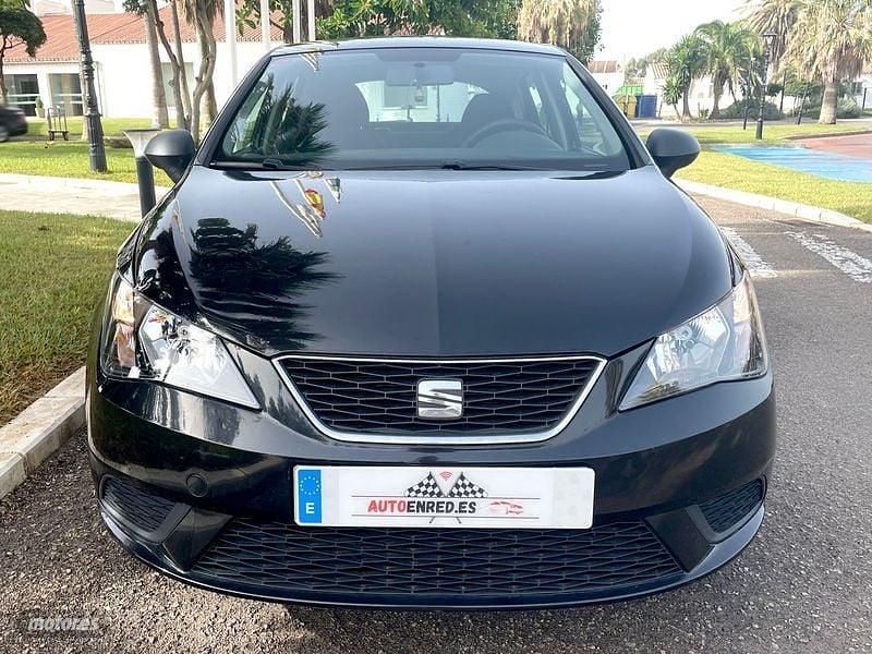 Usado Seat Ibiza Sport 90 CV (66 kW) 2016 Negro Berlina
