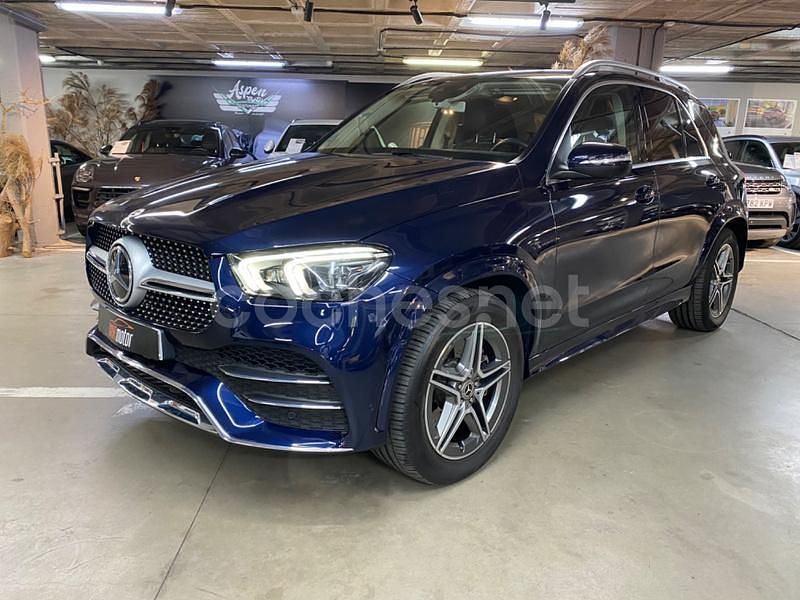 Azul Usado 2020 Mercedes GLE300 SUV | 52.995 € (Super precio) - Imagen 1/4