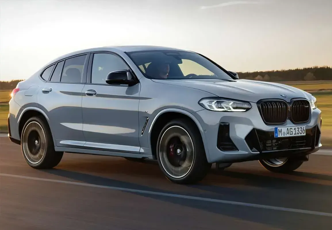 Usado BMW X4 360 CV (264 kW) 2016 Rojo SUV