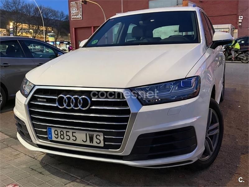 Usado Audi Q7 Sport 218 CV (160 kW) 2017 Blanco SUV