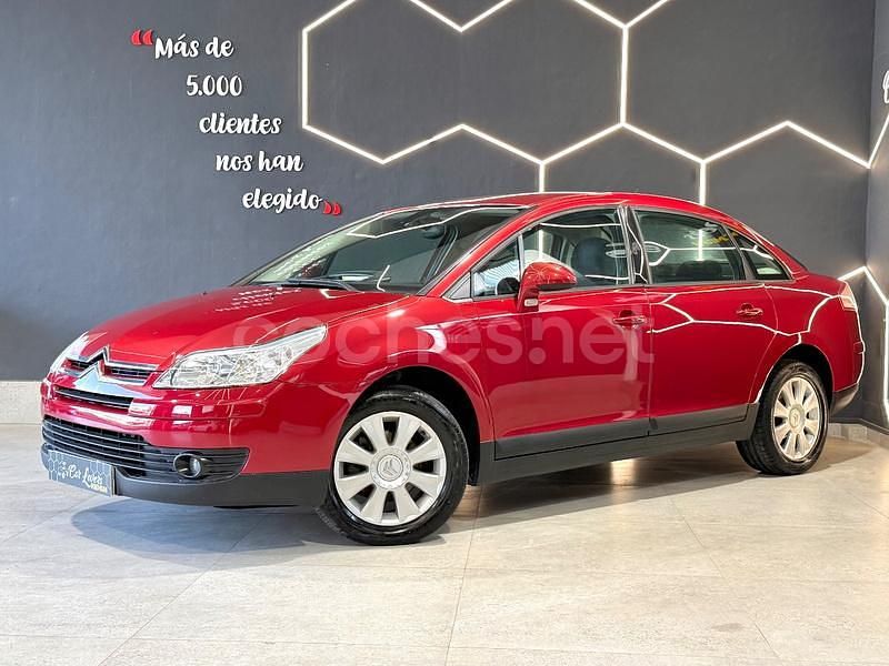 Usado Citroën C4 110 CV (80 kW) 2009 Rojo Berlina