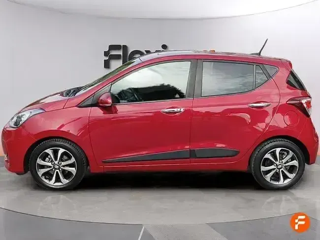 Usado Hyundai i10 87 CV (63 kW) 2017 Rojo Utilitario