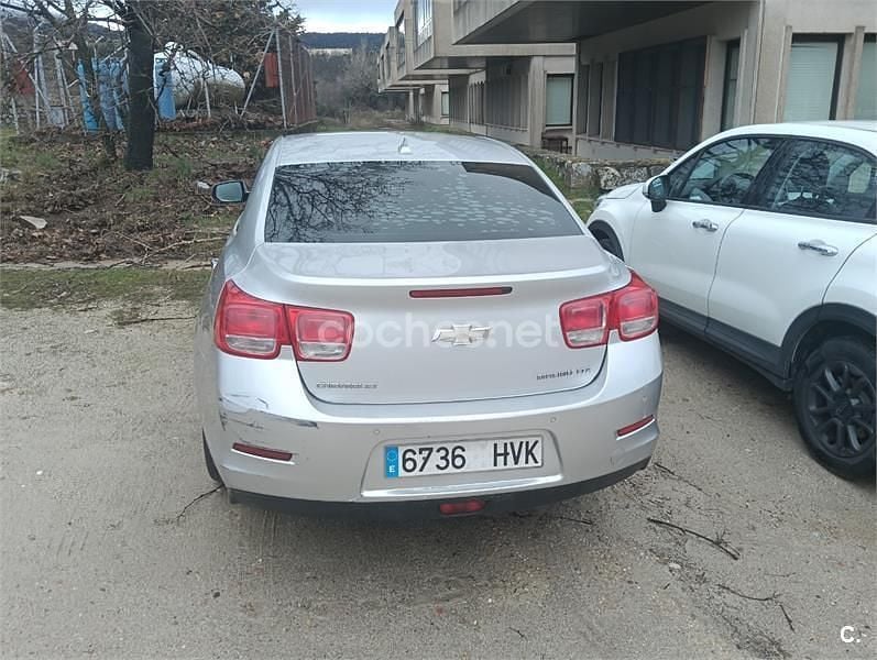Usado Chevrolet Malibu LTZ 160 CV (117 kW) 2014 Gris / plata Berlina