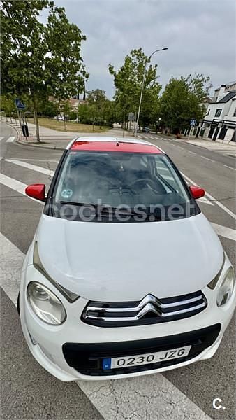 Usado Citroën C1 Feel 82 CV (60 kW) 2017 Blanco Utilitario