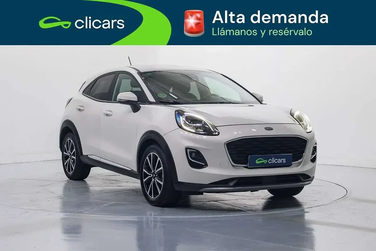 Usado Ford Puma Titanium 120 CV (88 kW) 2021 Blanco SUV