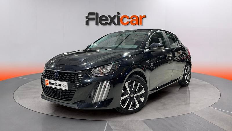 Begagnad Peugeot 208 Active 102 HK (75 kW) 2024 Svart Halvkombi