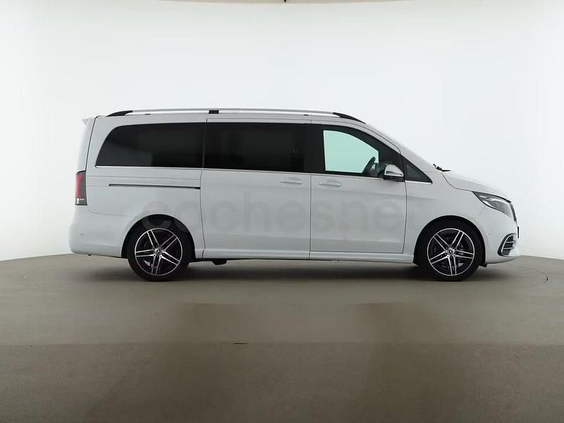 Usado Mercedes V300 Exclusive 239 CV (175 kW) 2024 Blanco Monovolumen