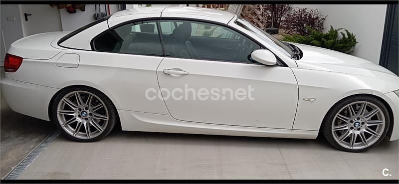 Usado BMW 330 Cabriolet 272 CV (200 kW) 2009 Blanco Descapotable
