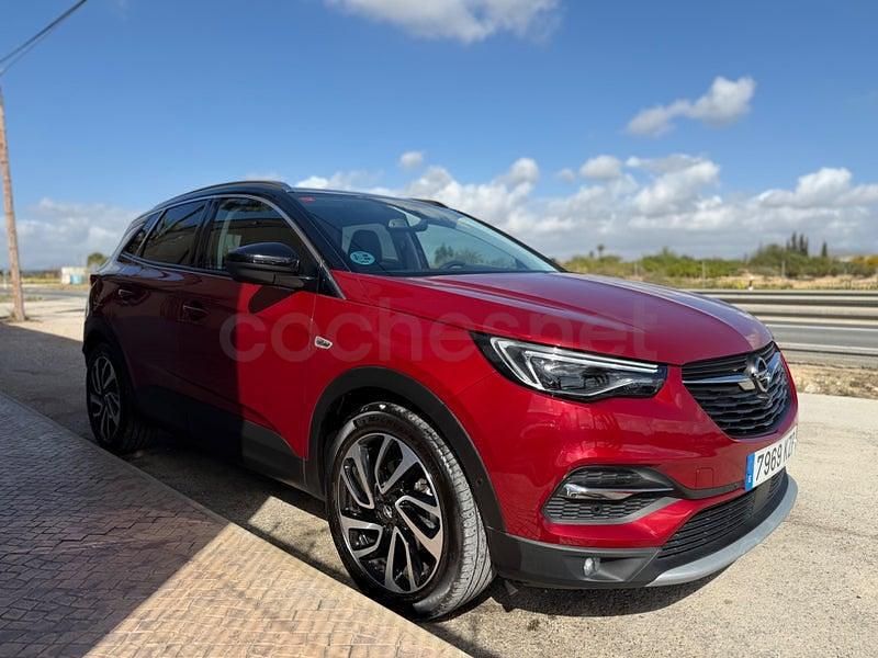 Usado Opel Grandland X Ultimate 177 CV (130 kW) 2019 Granate SUV