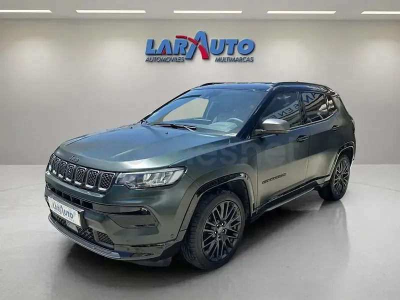 Usado Jeep Compass 150 CV (110 kW) 2021 Verde SUV