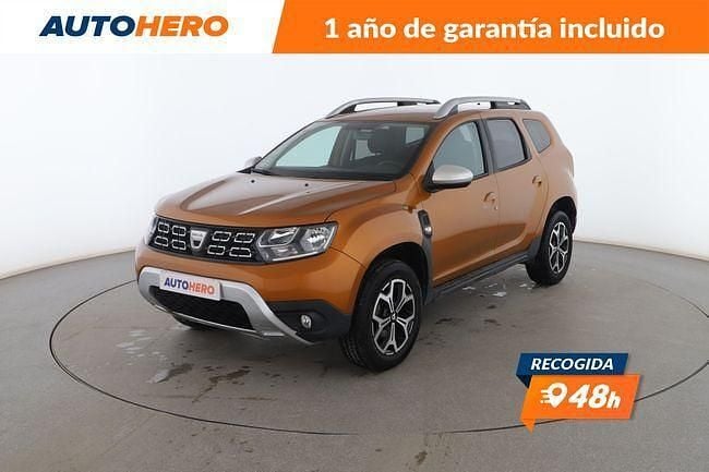 Naranja Usado 2019 Dacia Duster Prestige SUV | 14.699 € (Precio justo) - Imagen 1/3