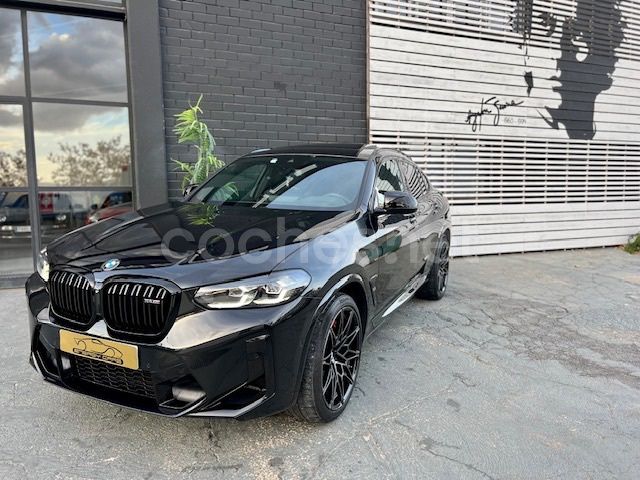 Negro Usado 2022 BMW X4 Competition Edition SUV | 81.850 € - Imagen 1/4