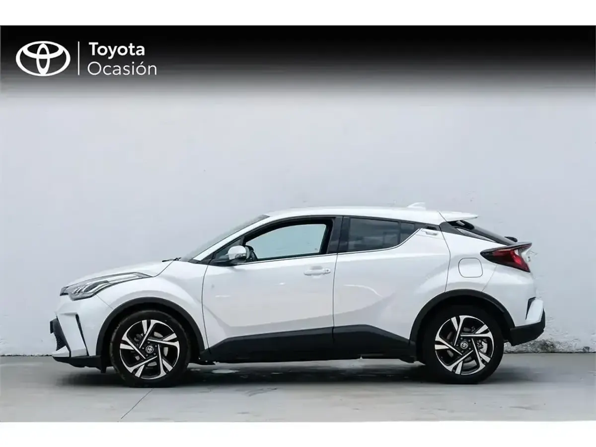 Usado Toyota C-HR Advance 122 CV (89 kW) 2023 Blanco SUV