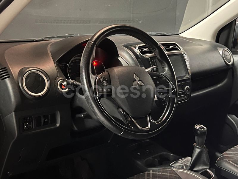 Usado Mitsubishi Space Star 71 CV (52 kW) 2021 Blanco Berlina