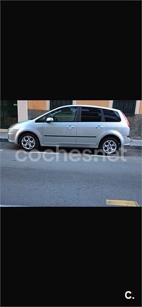Usado Ford C-MAX Trend 100 CV (73 kW) 2007 Gris / plata Monovolumen