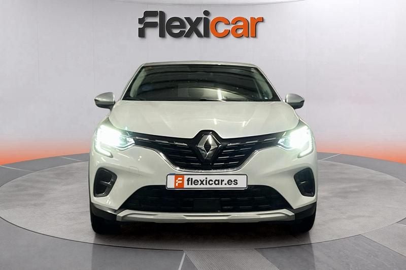 Usado Renault Captur Zen 160 CV (117 kW) 2020 Gris SUV