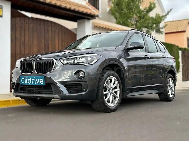 Usado BMW X1 116 CV (85 kW) 2019 Gris / plata SUV