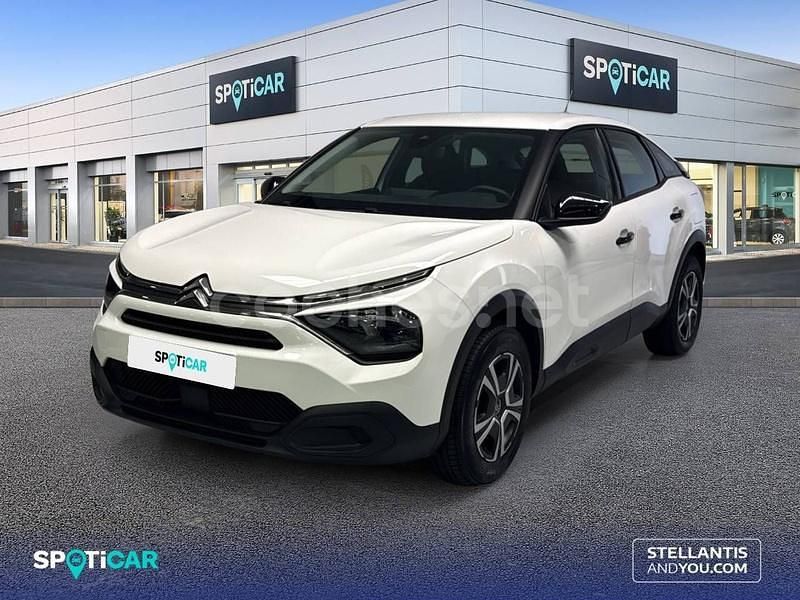 Blanco Usado 2021 Citroën C4 Live Berlina | 13.990 € (Buen precio) - Imagen 1/4