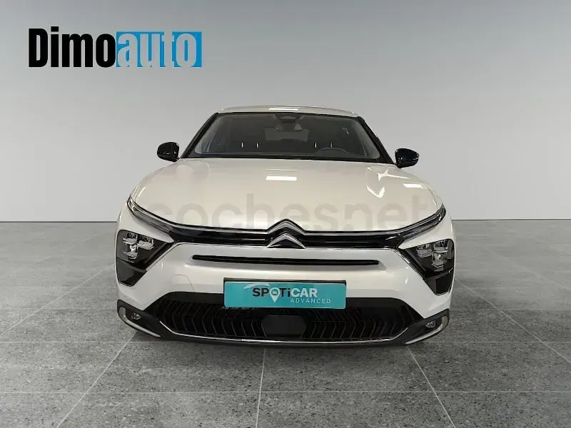 Usado Citroën C5 X Feel 130 CV (95 kW) 2023 Blanco Familiar