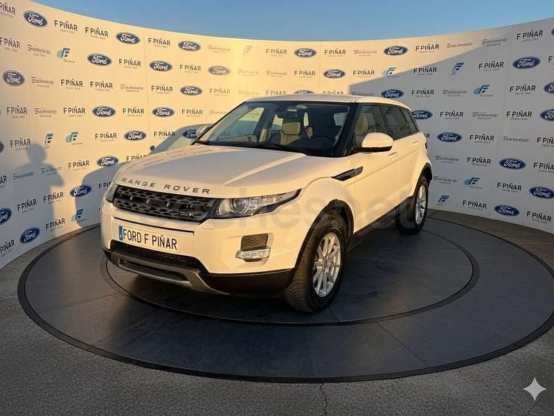 Blanco Usado 2014 Land Rover Range Rover evoque Dynamic SUV | 16.300 € (Precio justo) - Imagen 1/4