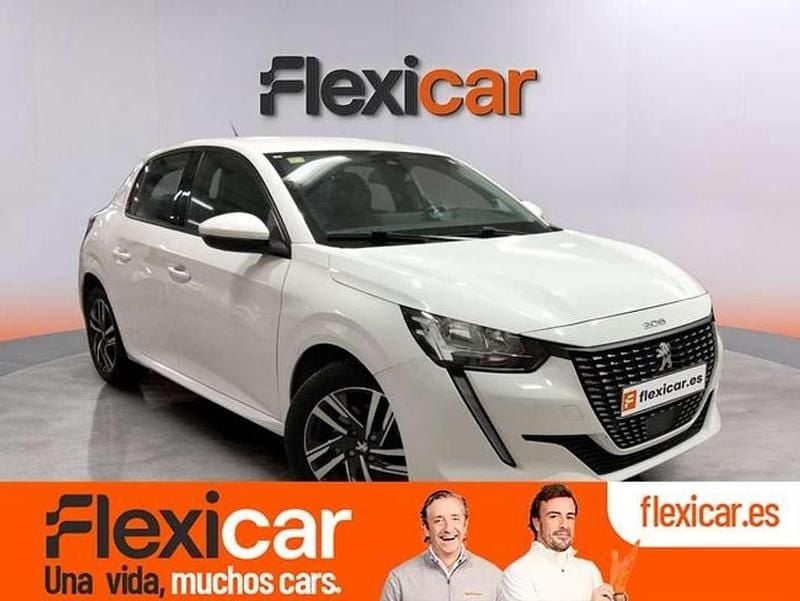 Brugt Peugeot 208 Allure 101 HK (74 kW) 2020 Hatchback