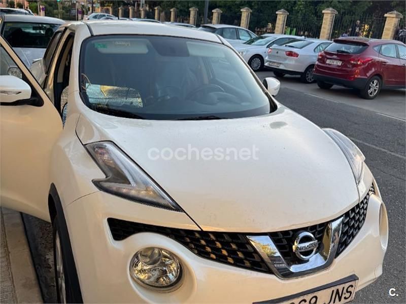 Blanco Usado 2016 Nissan Juke Acenta SUV | 9000 € (Buen precio) - Imagen 1/4