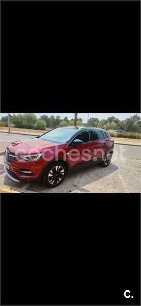 Usado Opel Grandland X Design Edition 130 CV (95 kW) 2021 Rojo SUV