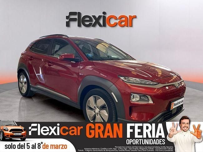 Usado Hyundai Kona Style 150 kW (204 CV) 2020 Rojo SUV