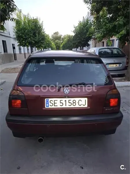 Usado VW Golf III Edition 115 CV (84 kW) 1994 Granate Berlina