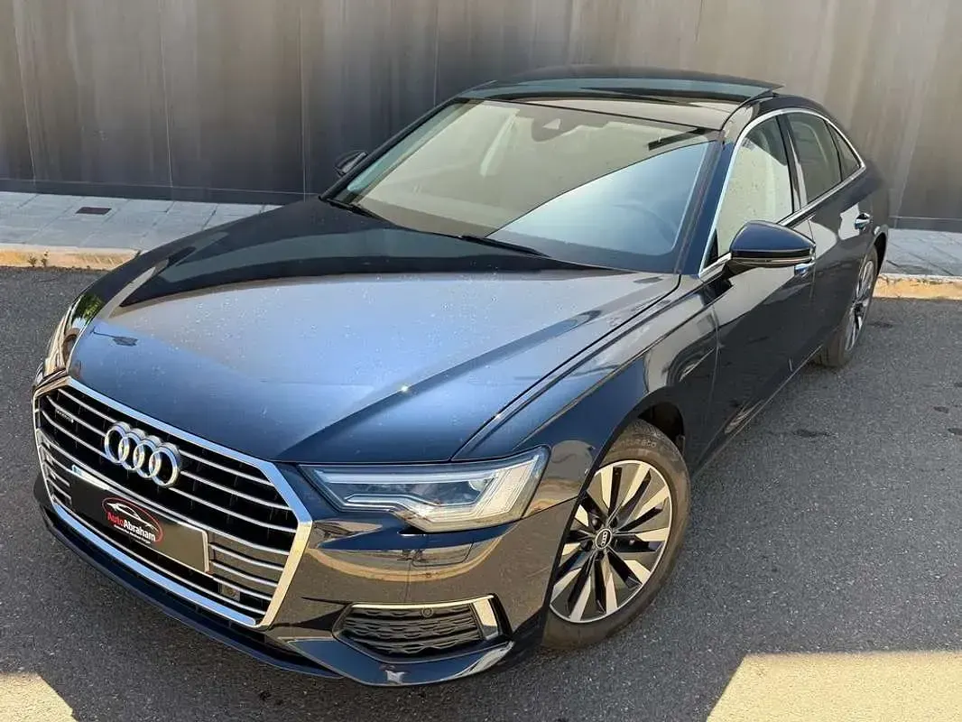Usado Audi A6 230 CV (169 kW) 2020 Azul Berlina
