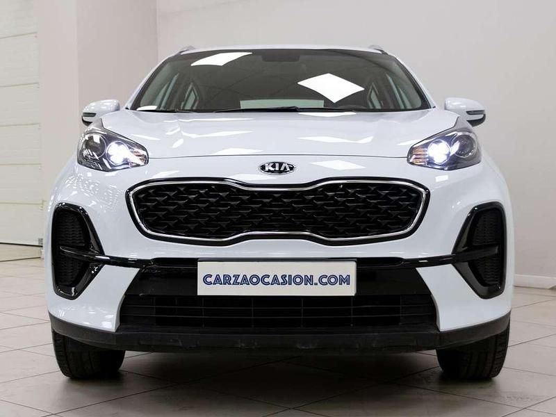 Usado Kia Sportage 132 CV (97 kW) 2020 Blanco SUV