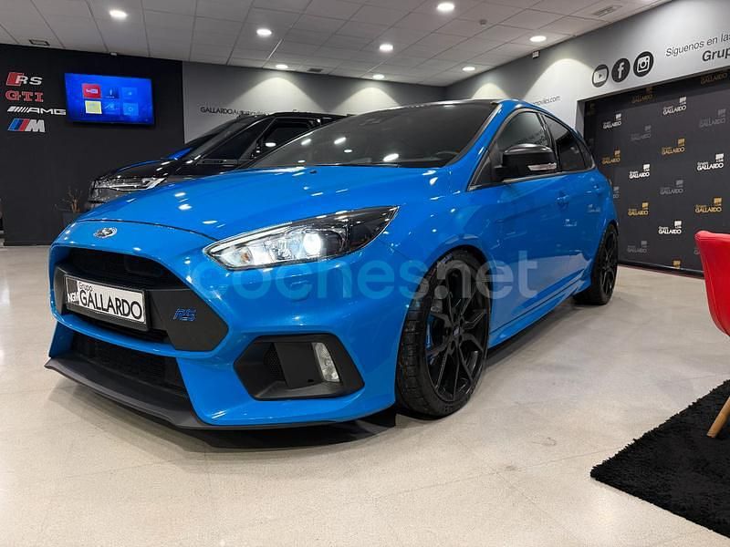 Usado Ford Focus Performance Edition 350 CV (257 kW) 2017 Azul Berlina