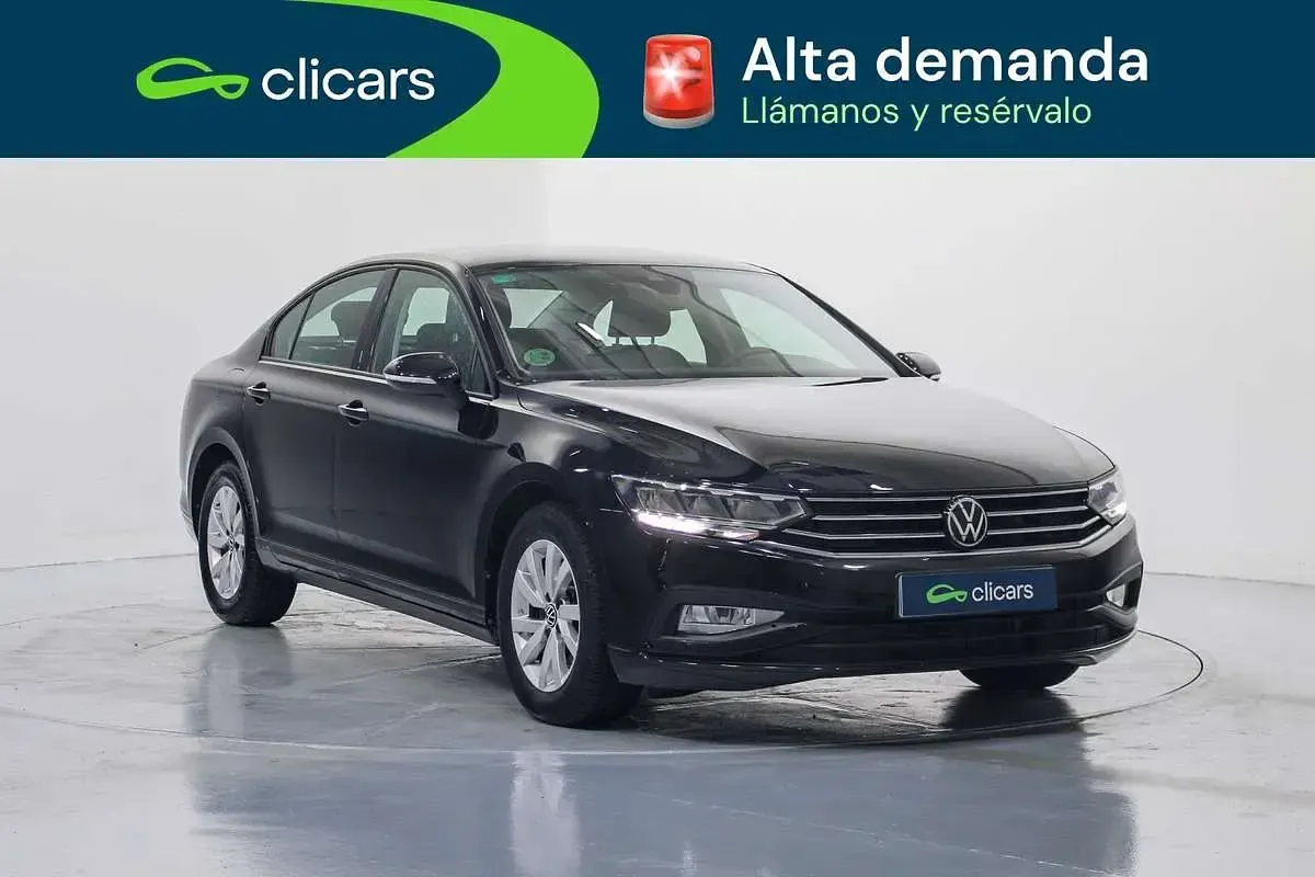 Occasion VW Passat Business 122 ch (89 kW) 2022 Noir Break
