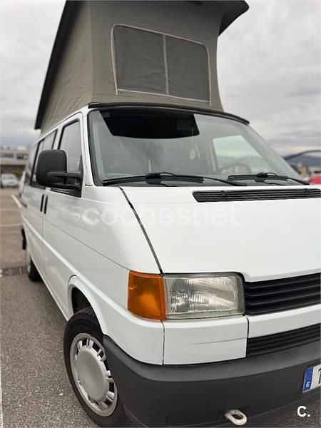 Usado VW California Beach 110 CV (80 kW) 2019 Blanco Van